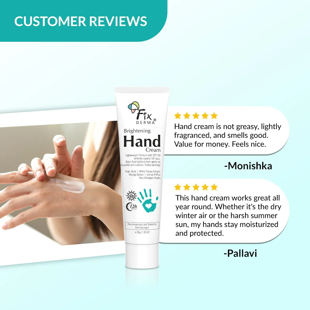 Fixderma Brightening Hand Cream