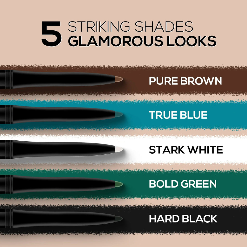 RENEE Pure Brown Kajal Pen with Sharpener, 0.35 g