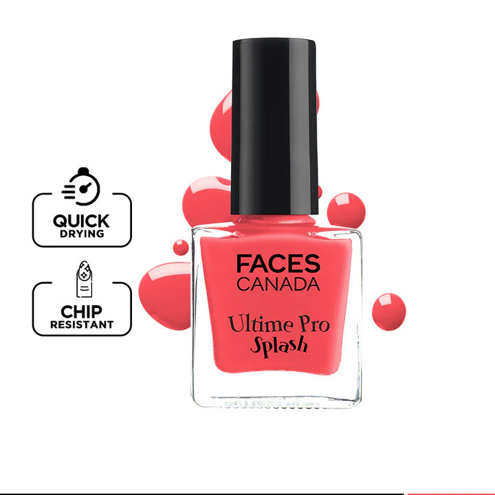 Faces Canada Ultime Pro Splash Nail Enamel 8ml