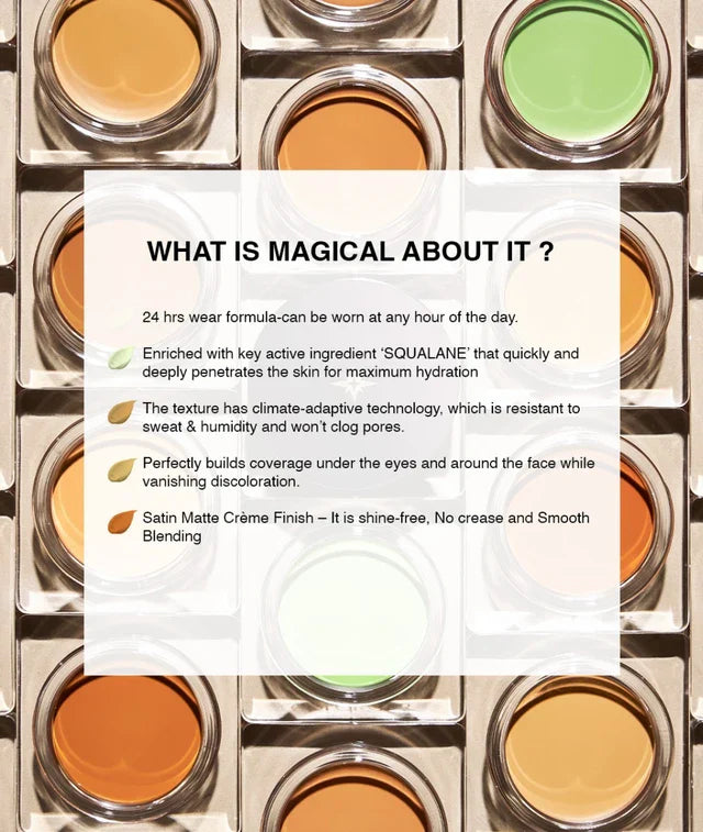 Colorbar 24HRS WEAR CONCEALER POT