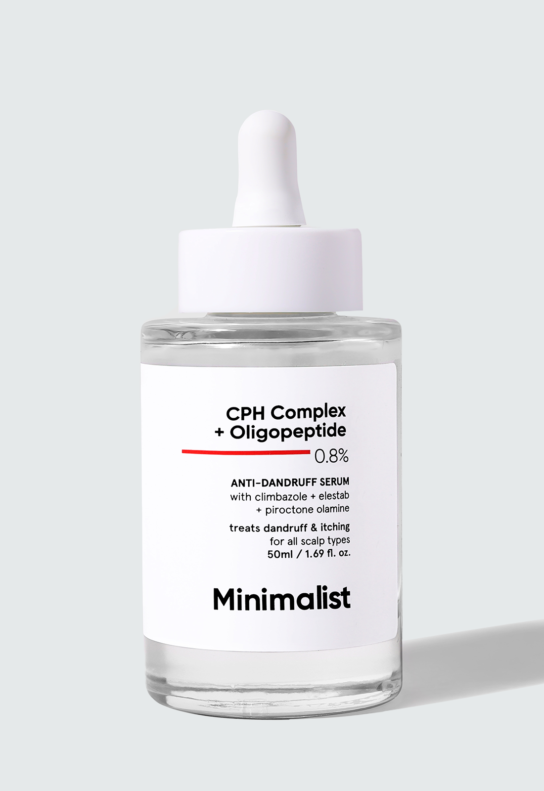 Minimalist CPH Complex + Oligopeptide 0.8% Anti-Dandruff Serum