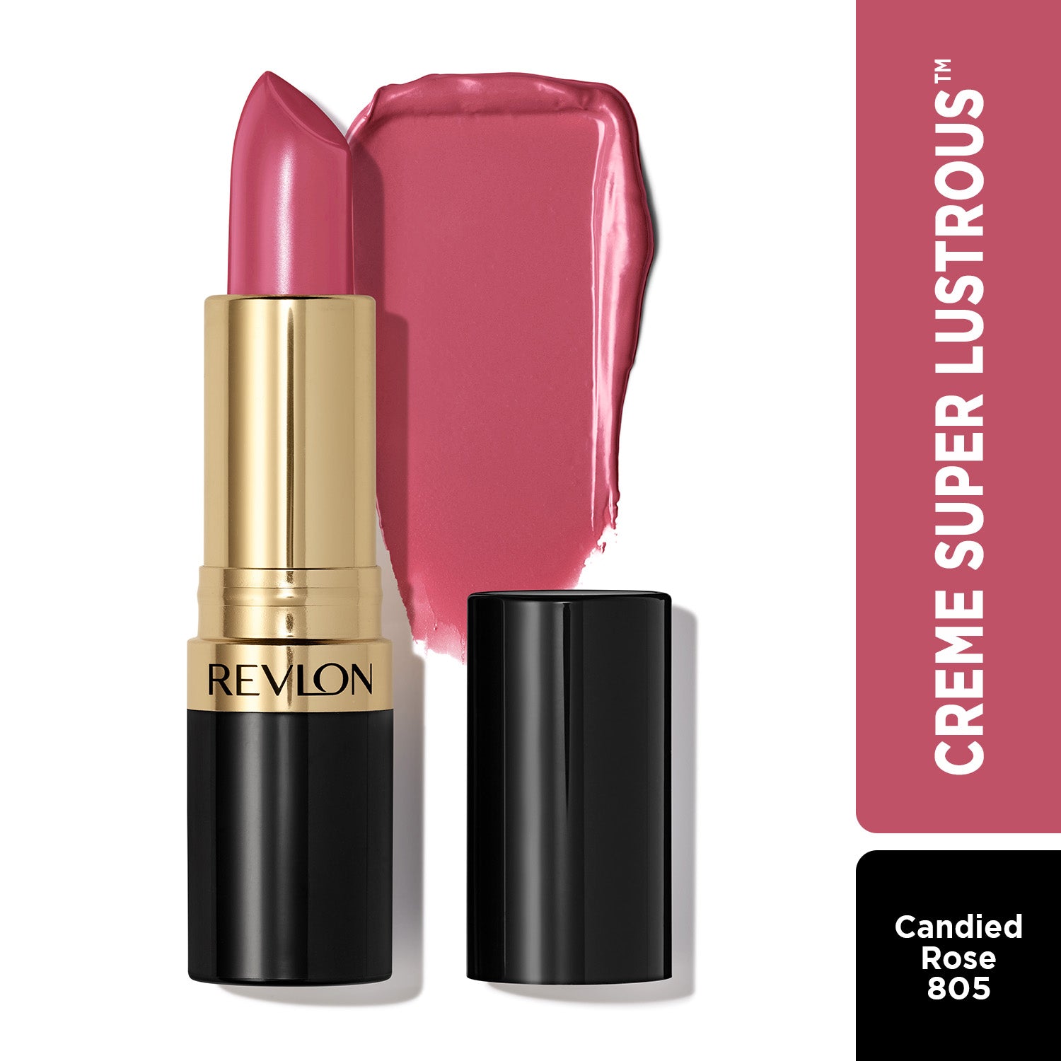 Revlon Super Lustrous™ Lipstick - Crème & Pearl Finish
