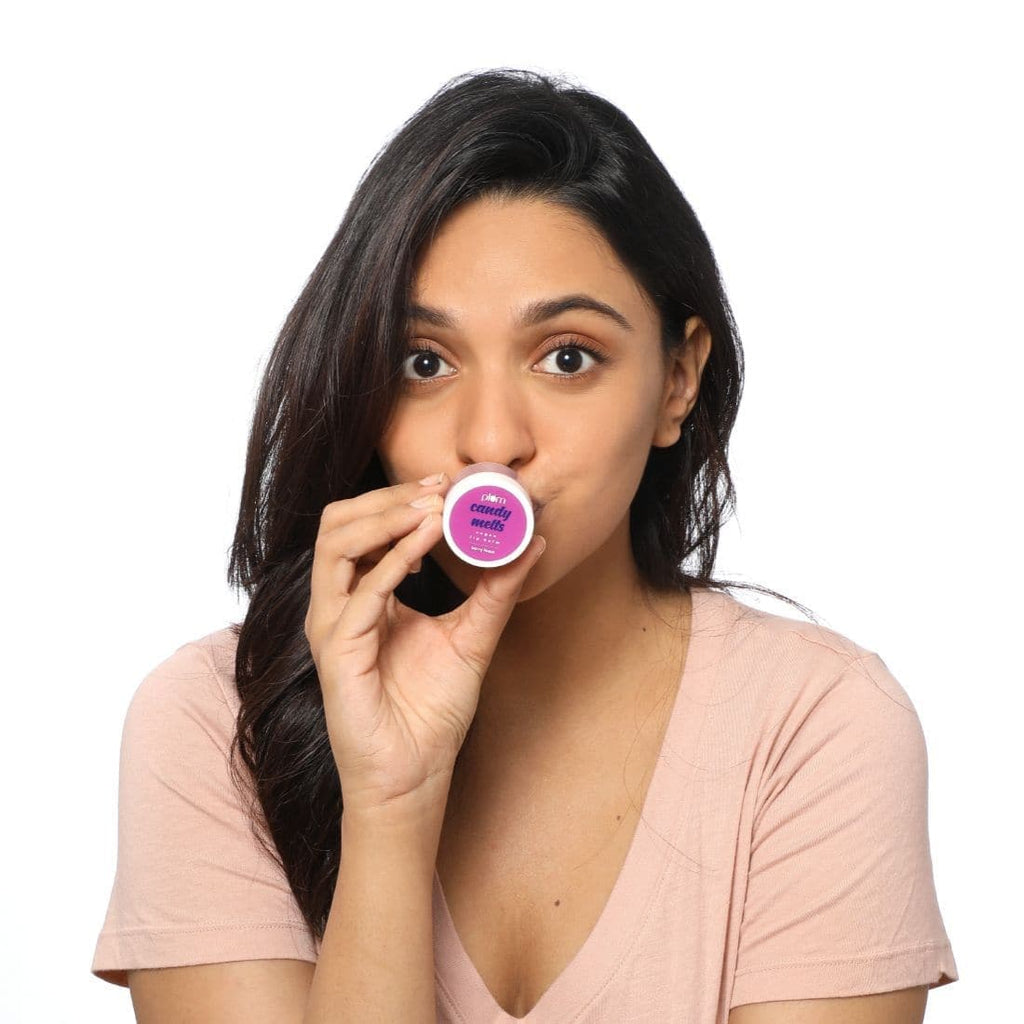 Plum Candy Melts Vegan Lip Balm | Berry Feast