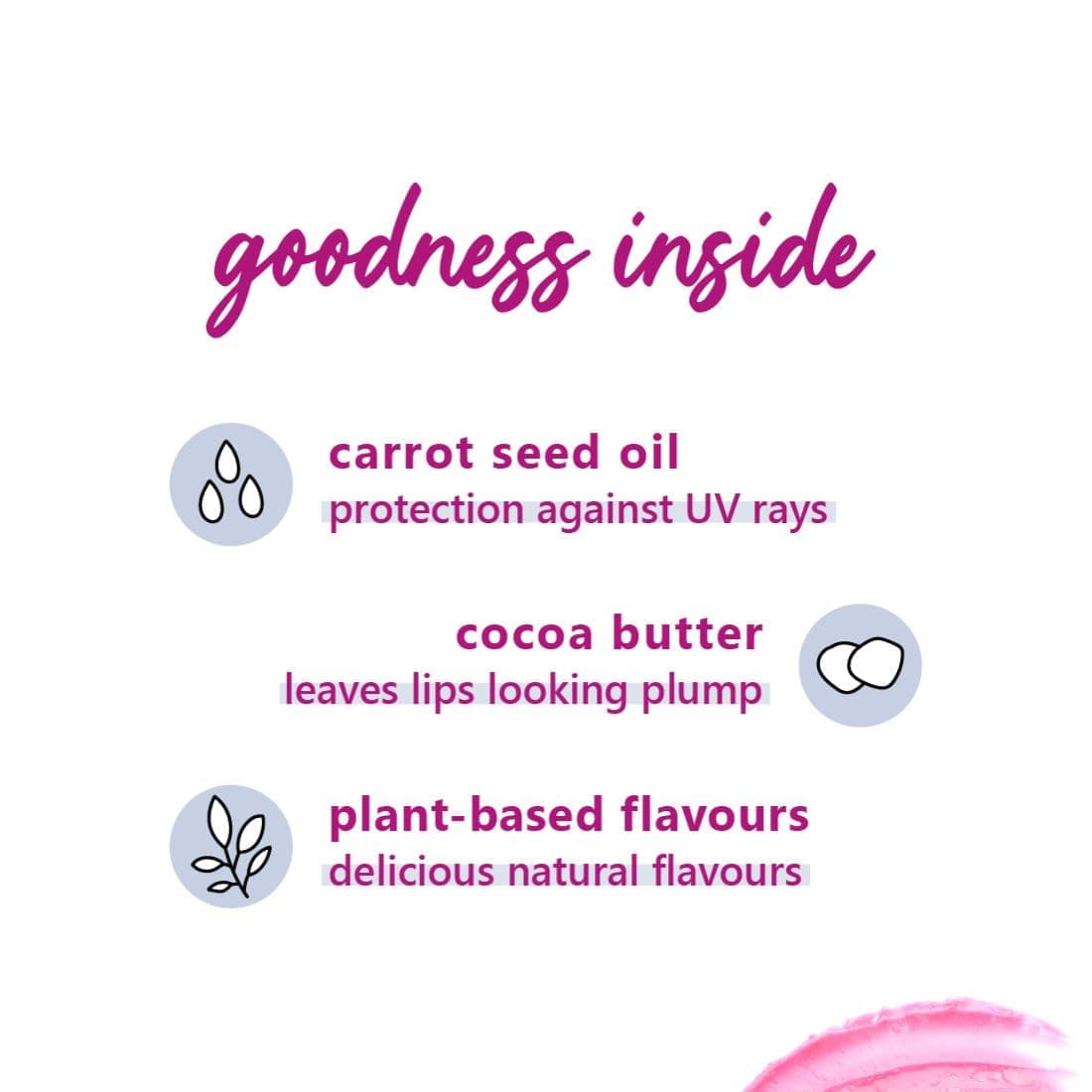 Plum Candy Melts Vegan Lip Balm | Berry Feast