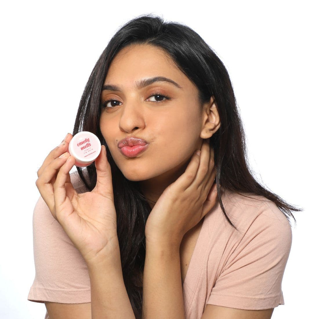 Plum Candy Melts Vegan Lip Balm | Melon Bubble-Yum