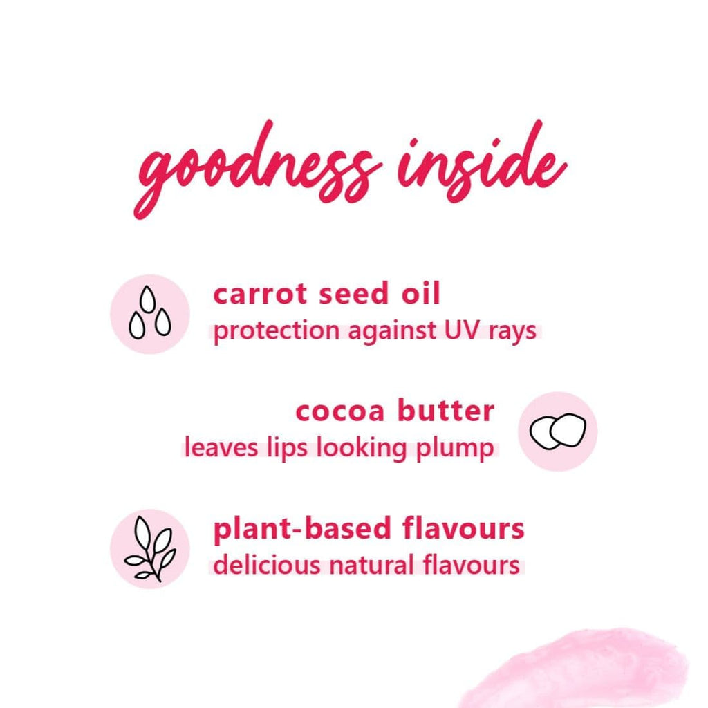 Plum Candy Melts Vegan Lip Balm | Melon Bubble-Yum