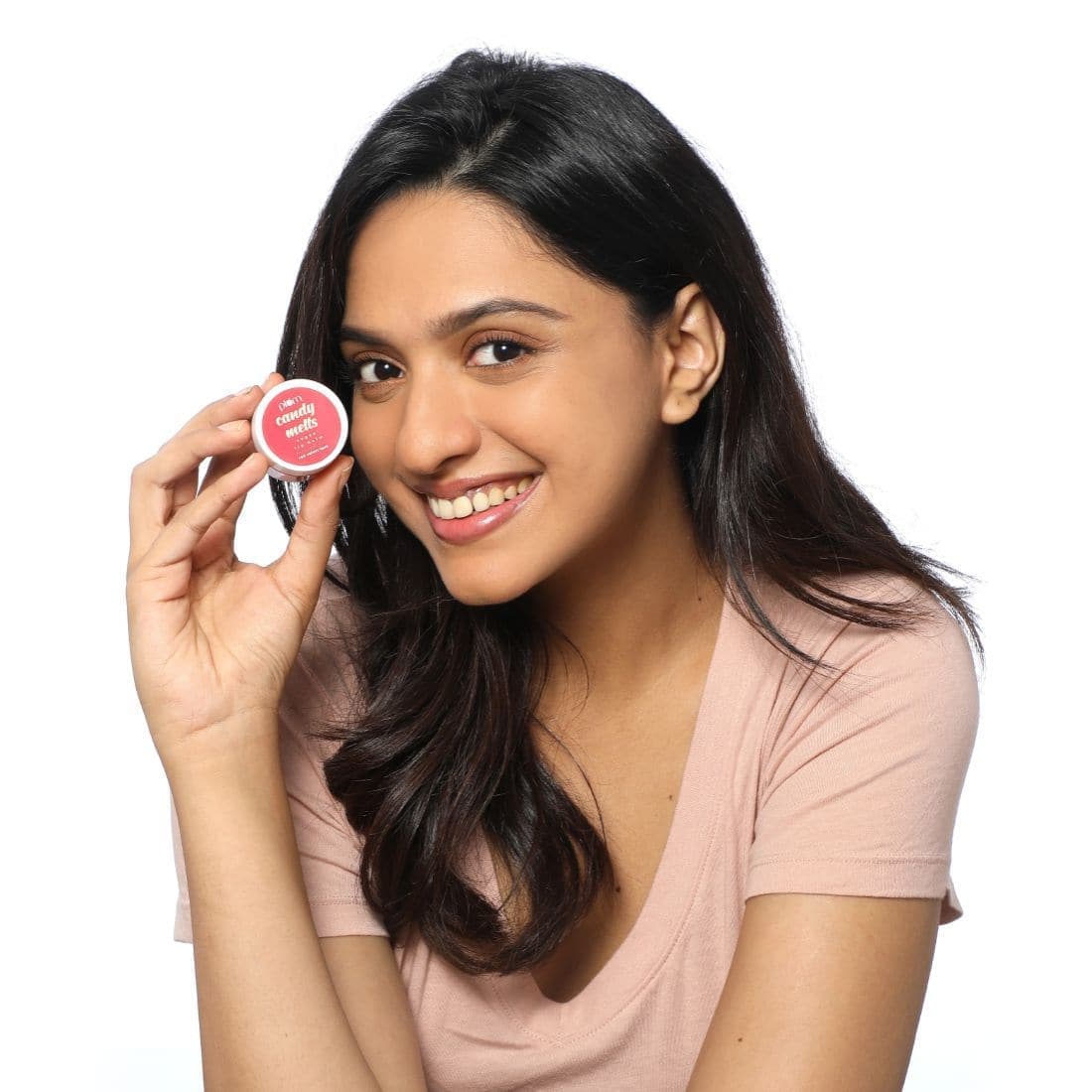 Plum Candy Melts Vegan Lip Balm | Red Velvet Love