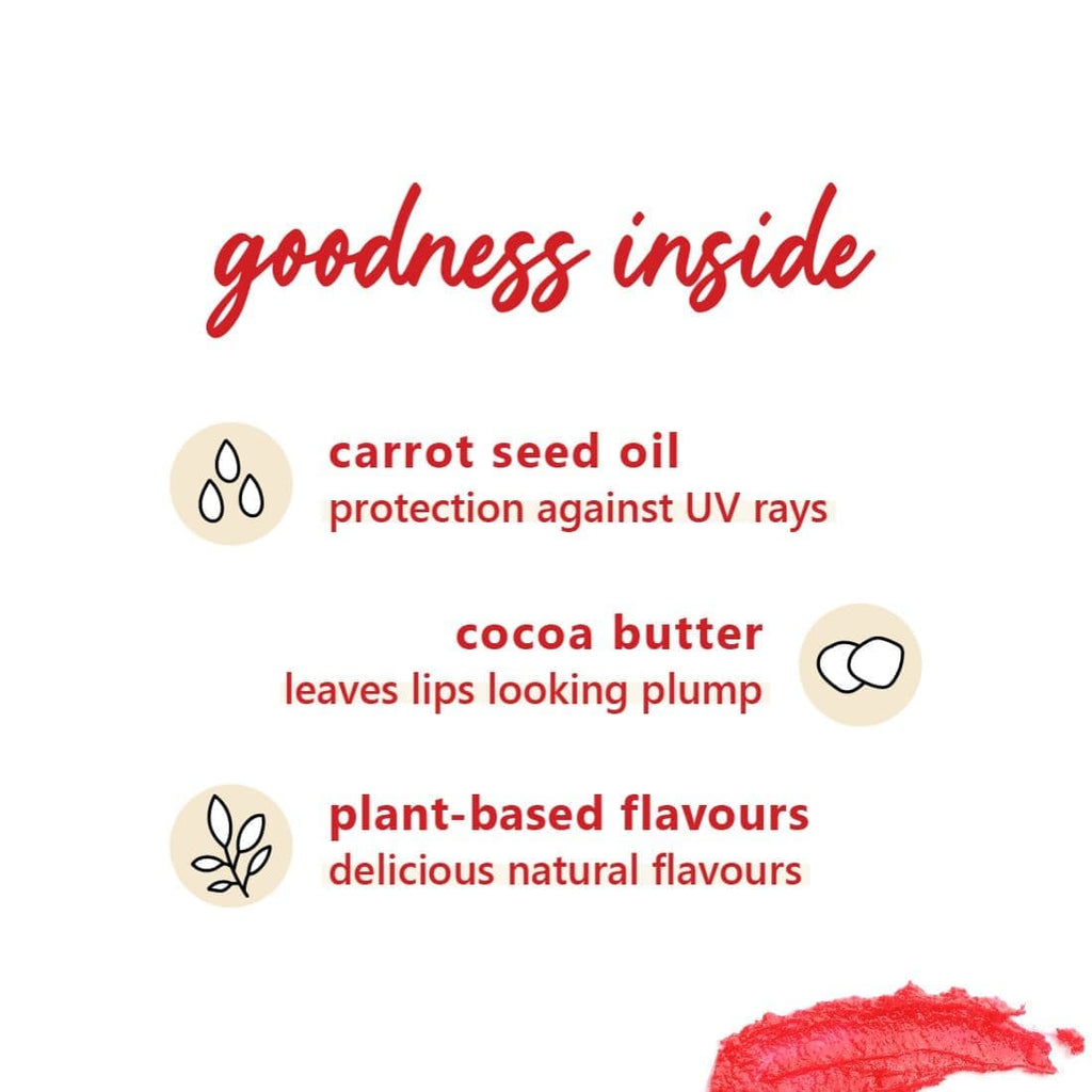 Plum Candy Melts Vegan Lip Balm | Red Velvet Love