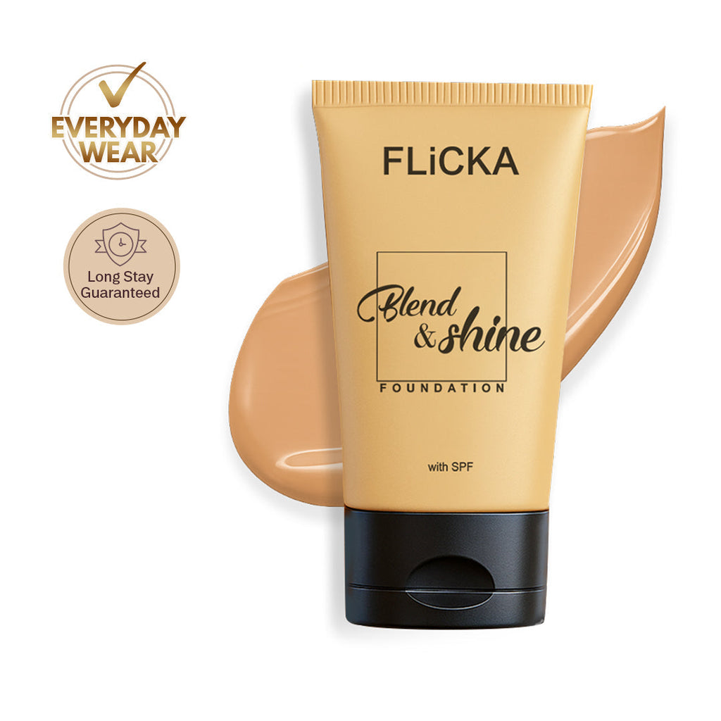 Flicka Blend & Shine Foundation