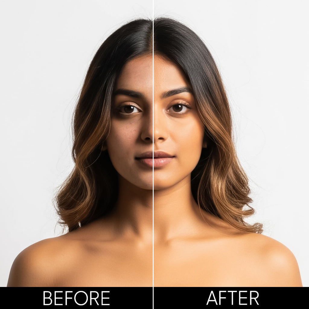 Flicka Blend & Shine Foundation