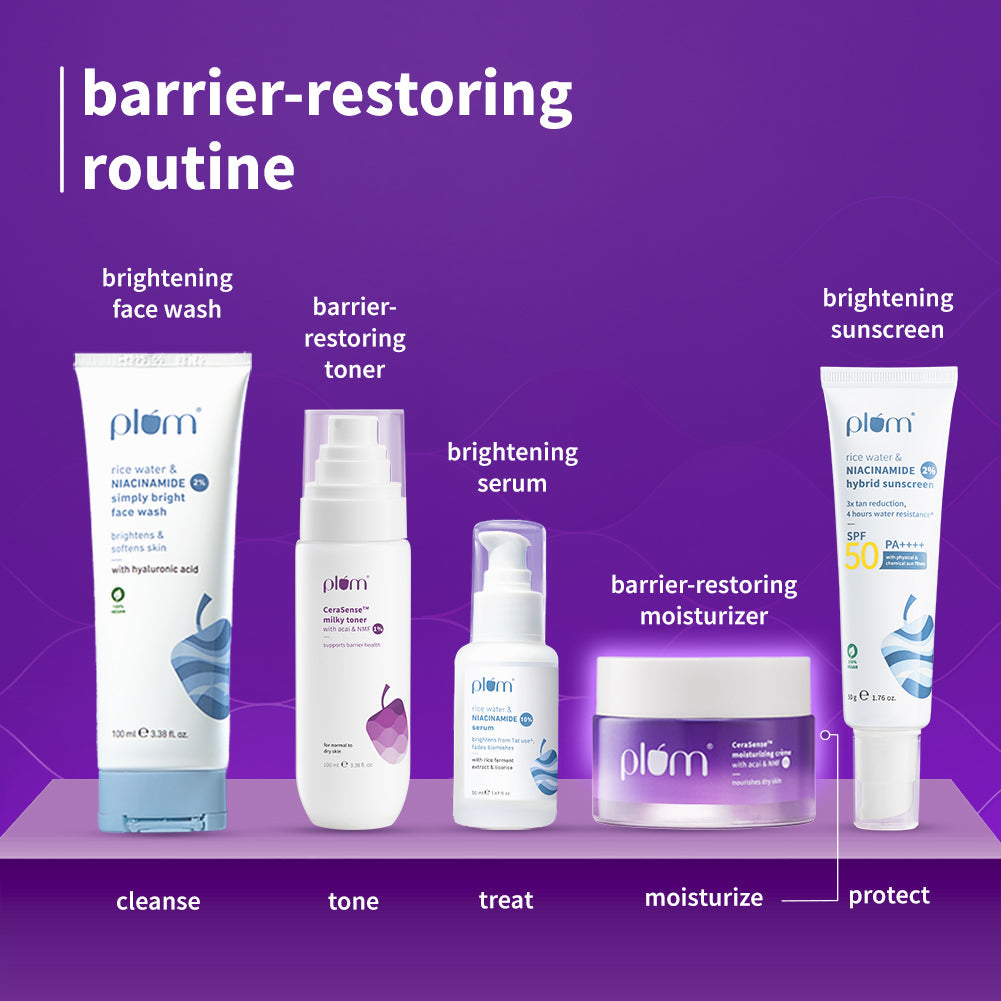 Plum CeraSense™ Moisturizing Cream with Ceramides & Peptides