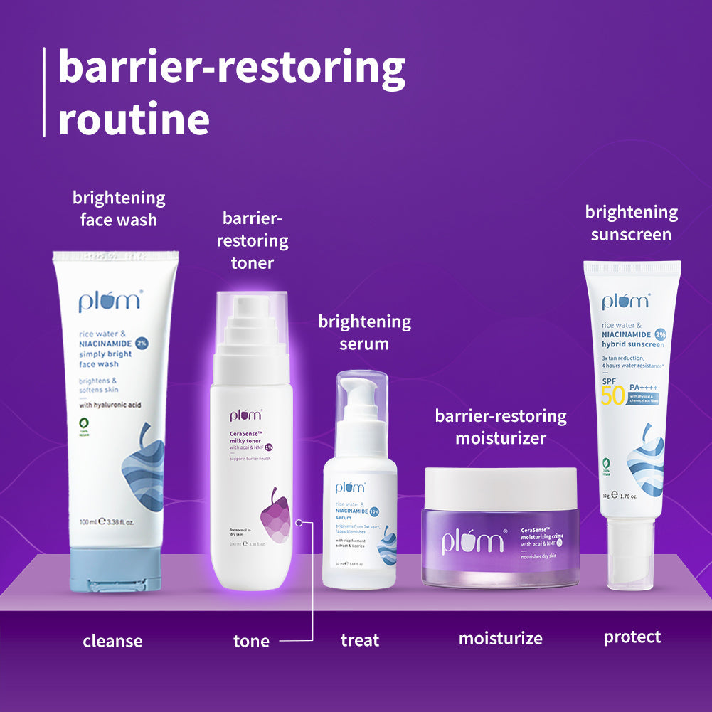 Plum CeraSense™ Milky Toner with Ceramides & Peptides