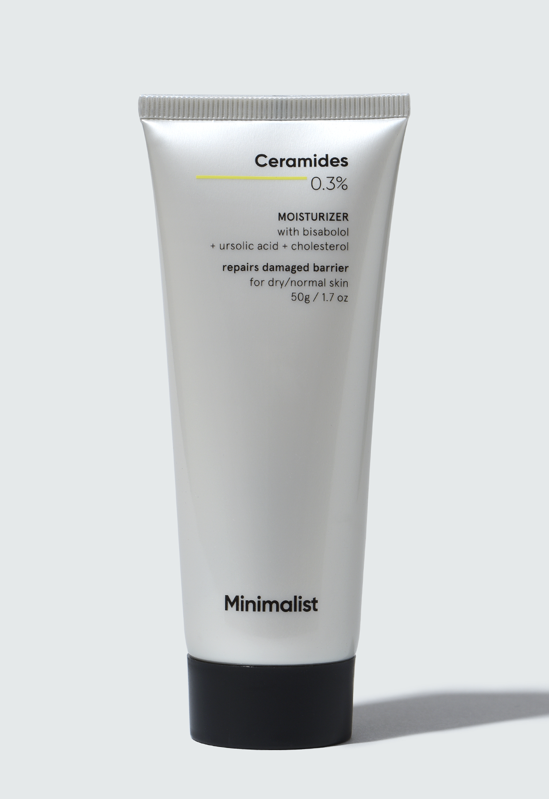 Minimalist Ceramides 0.3% + Bisabolol Moisturizer