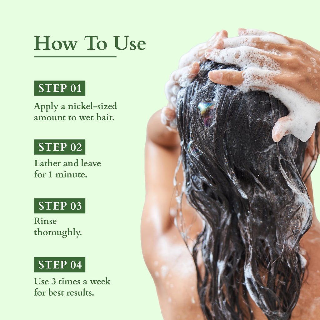 Lotus Organics+ Chemical-Free Anti-Dandruff Shampoo