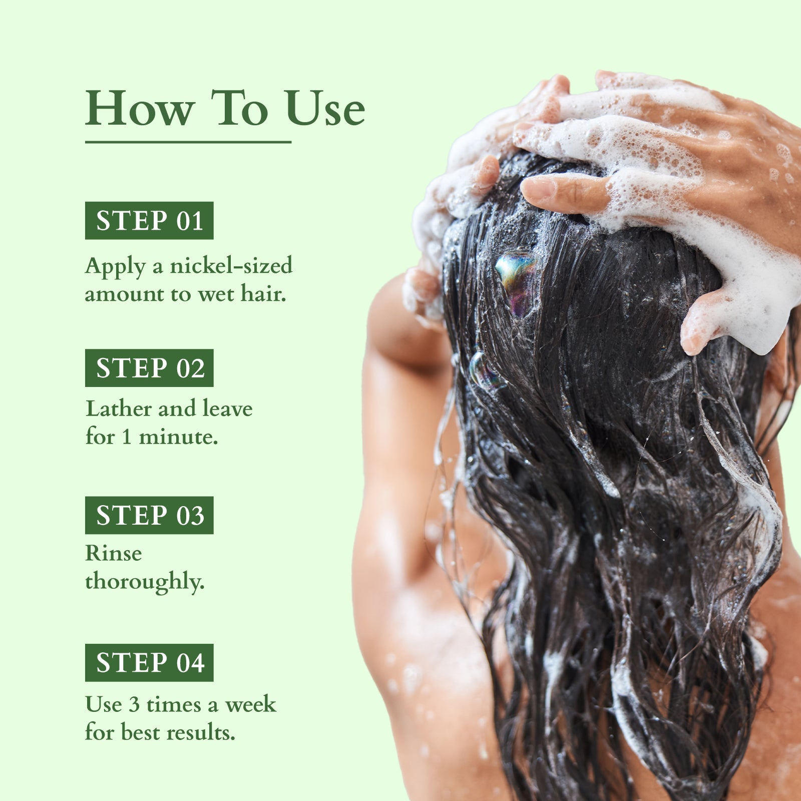 Lotus Organics+ Chemical-Free Anti-Dandruff Shampoo