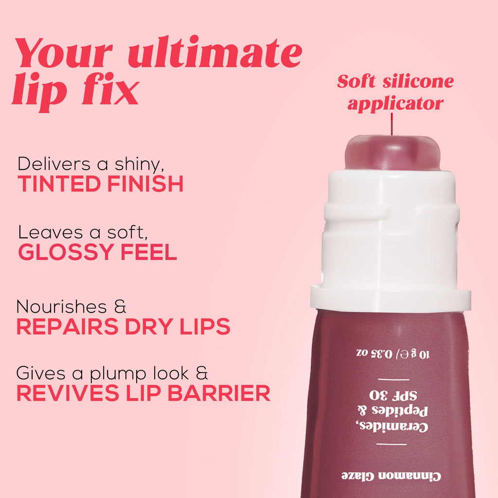 RENEE Juicy Fix Tinted Lip Balm With SPF 30, 10g