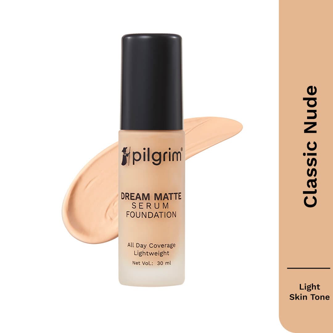 Pilgrim Dream Matte Serum Foundation