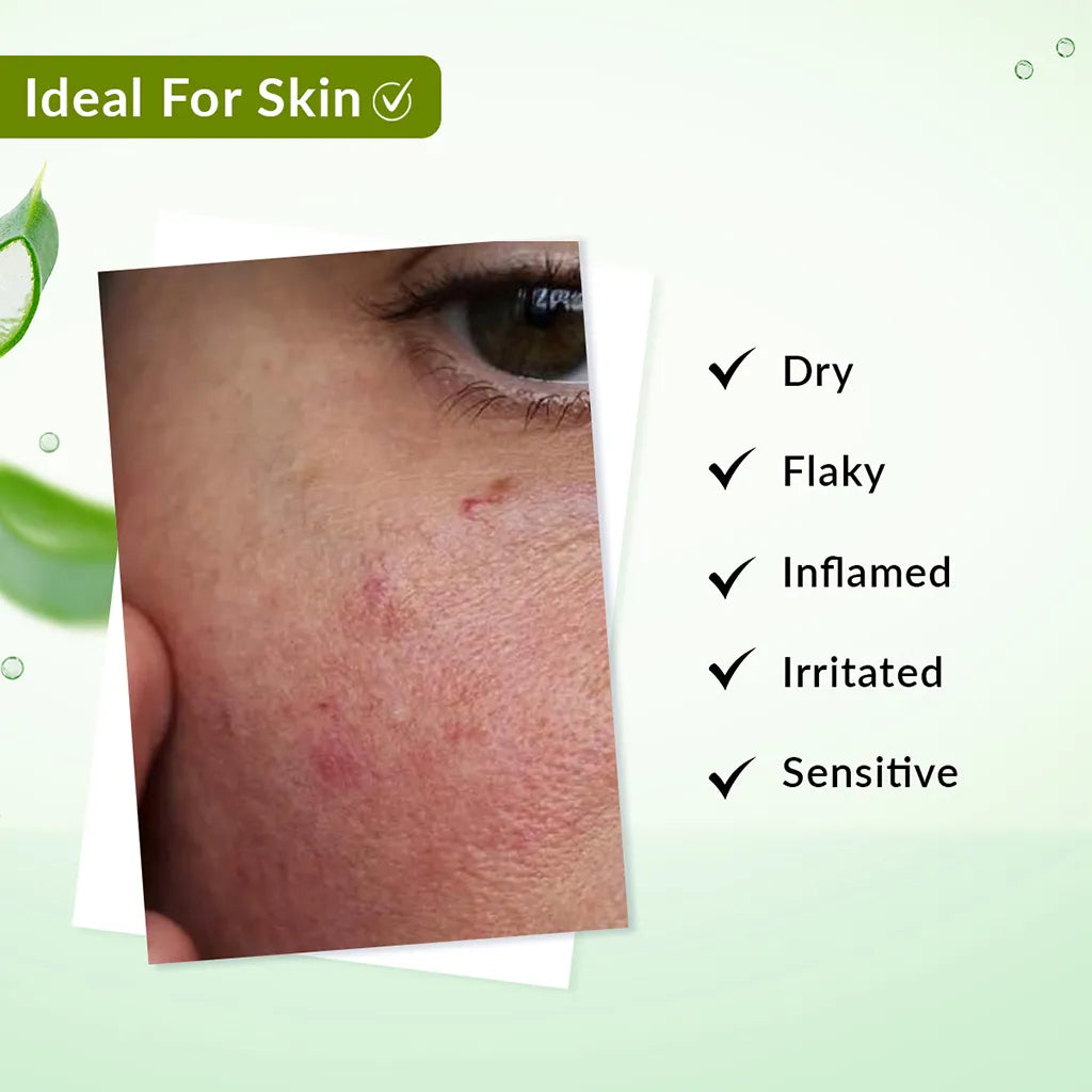 Fixderma Cleovera Face Wash And Cream Combo Pack For All Skin Types