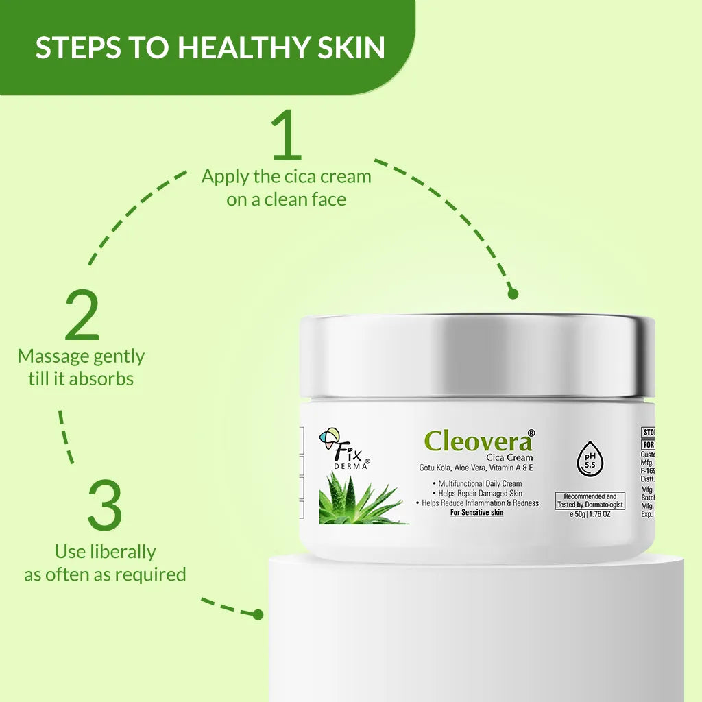 Fixderma Cleovera Cica Cream