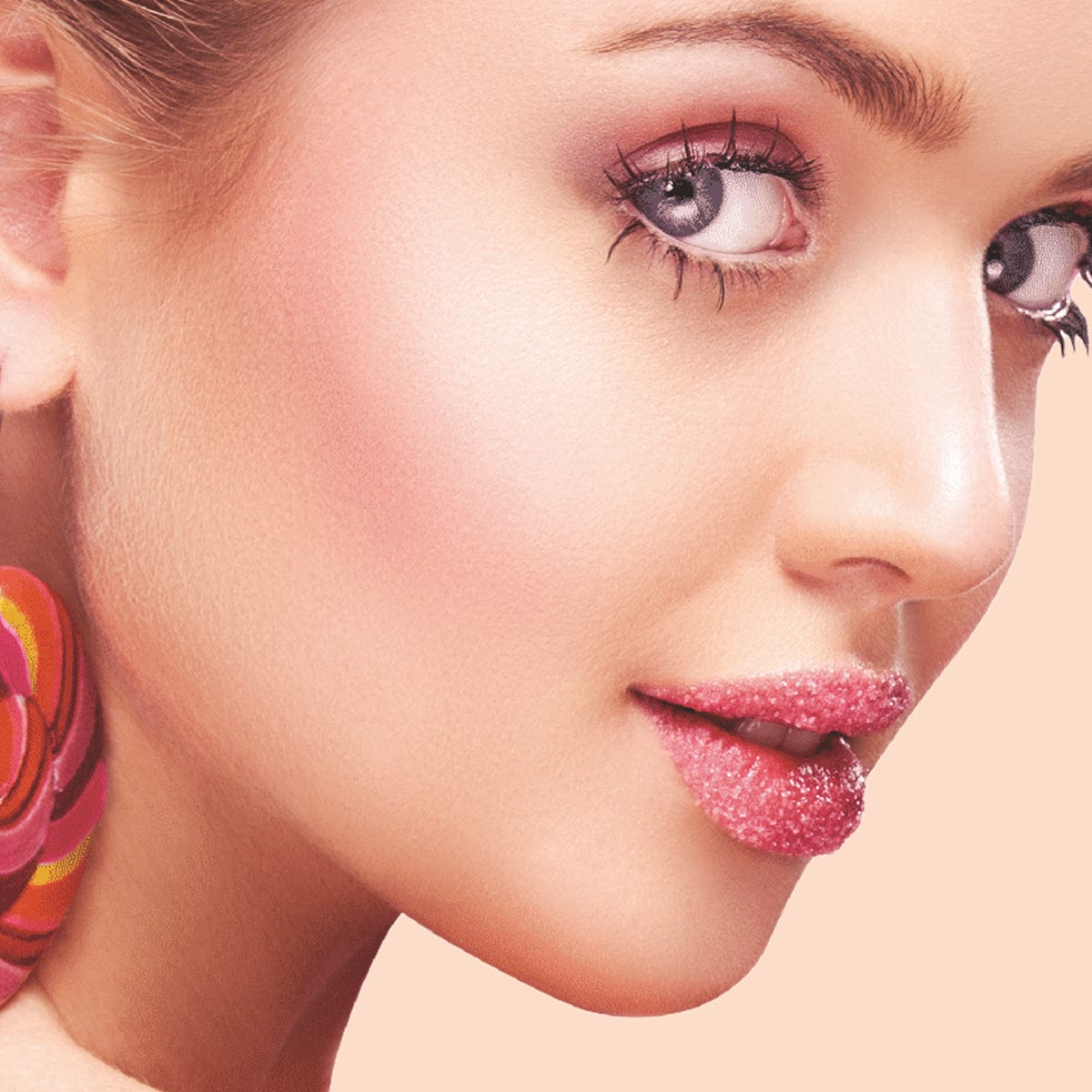 Lotus Colorkick Exfoliating & Hydrating Lip Sugar SPF 20