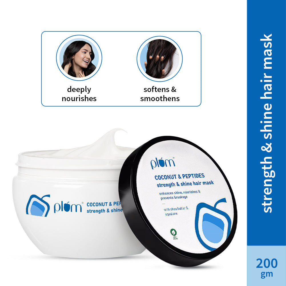 Plum Coconut & Peptides Hair Mask for Dry Hair