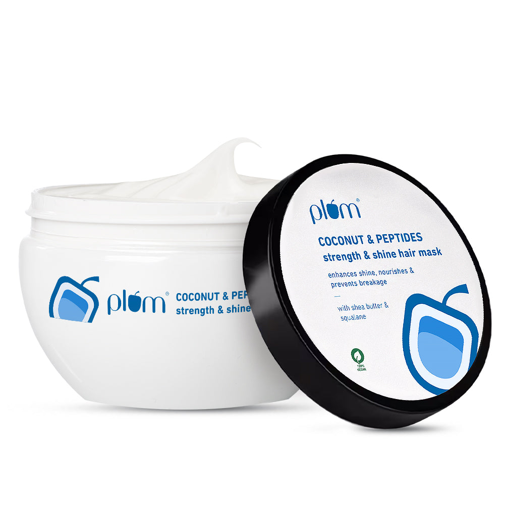 Plum Coconut & Peptides Hair Mask for Dry Hair