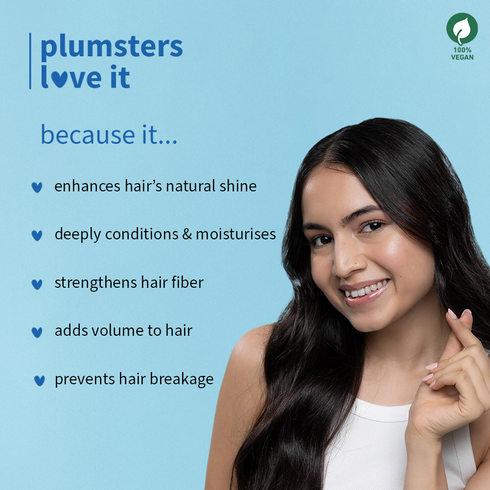 Plum Coconut & Peptides Hair Mask for Dry Hair