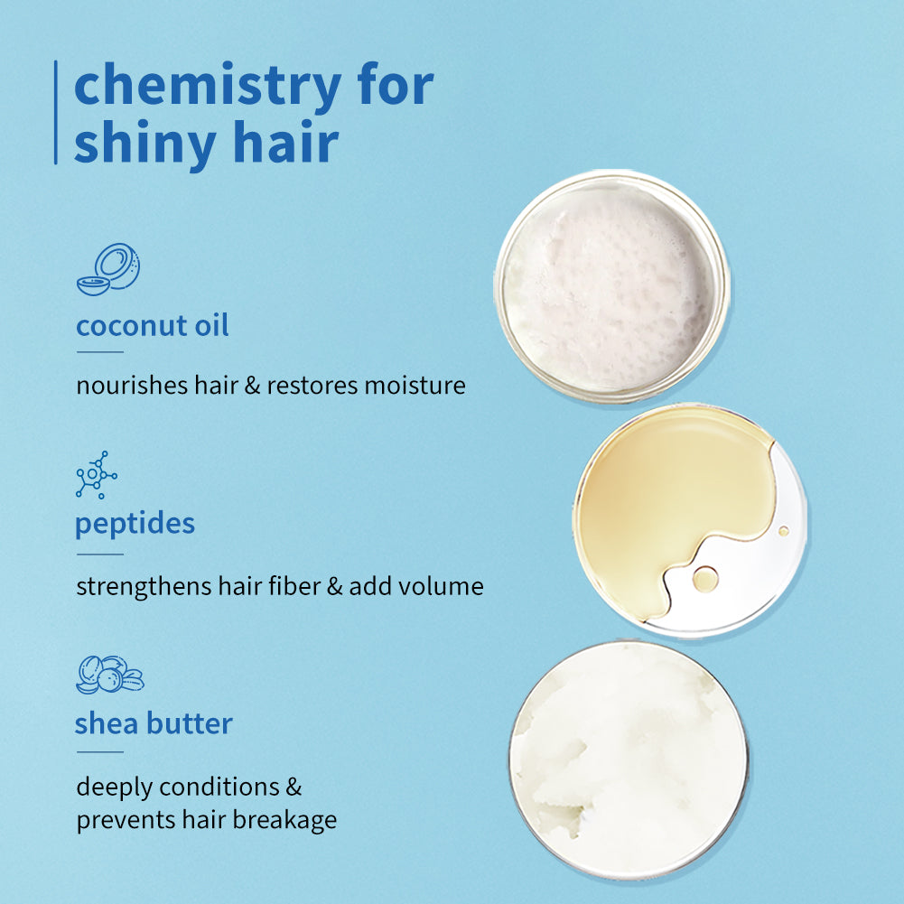Plum Coconut & Peptides Hair Mask for Dry Hair
