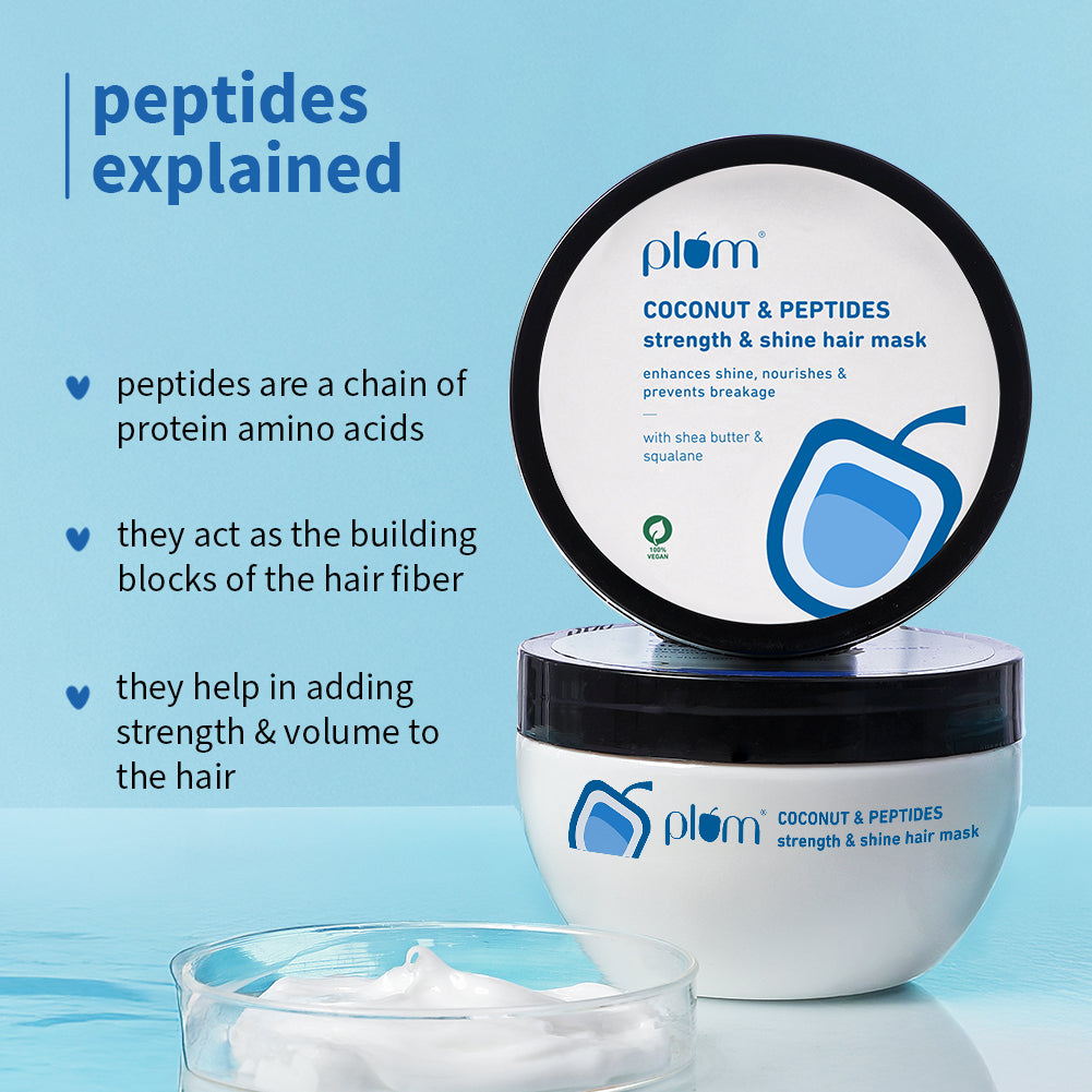 Plum Coconut & Peptides Hair Mask for Dry Hair