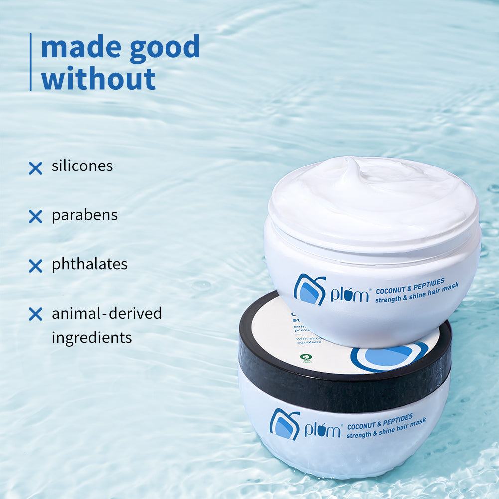 Plum Coconut & Peptides Hair Mask for Dry Hair