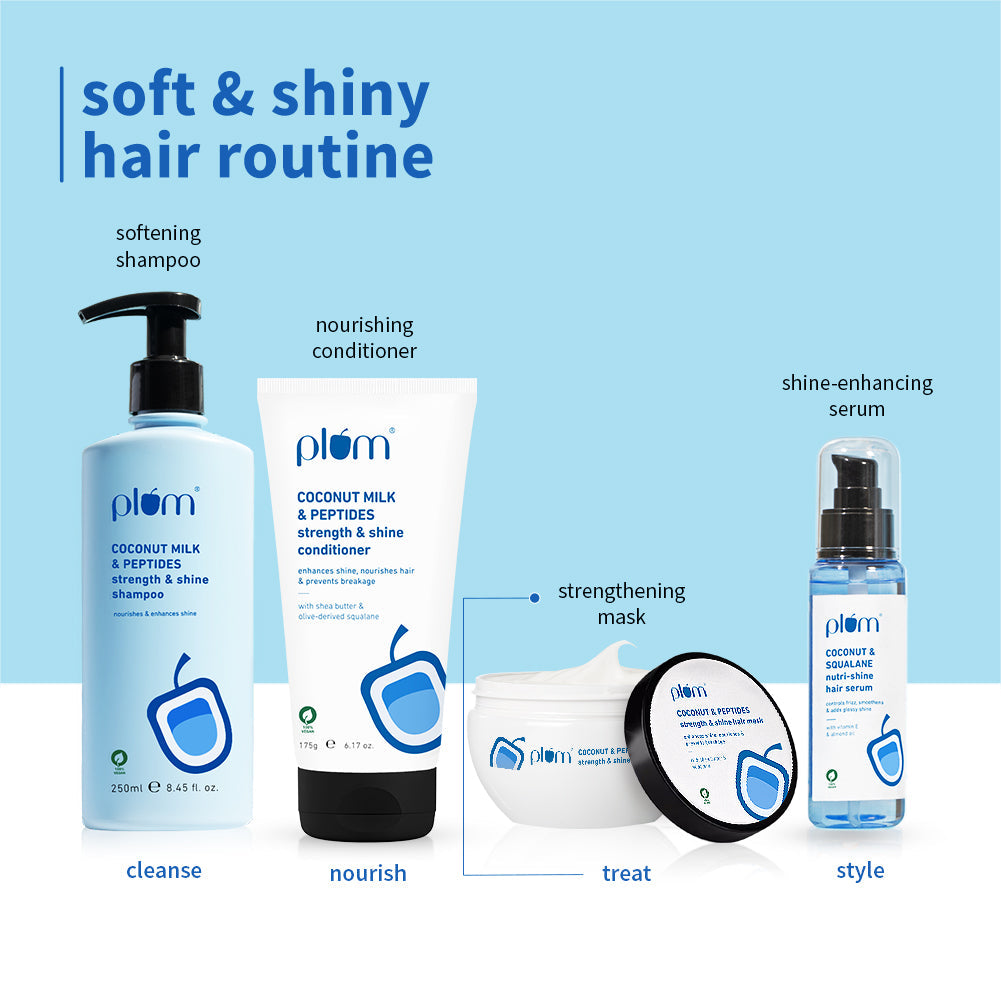Plum Coconut & Peptides Hair Mask for Dry Hair