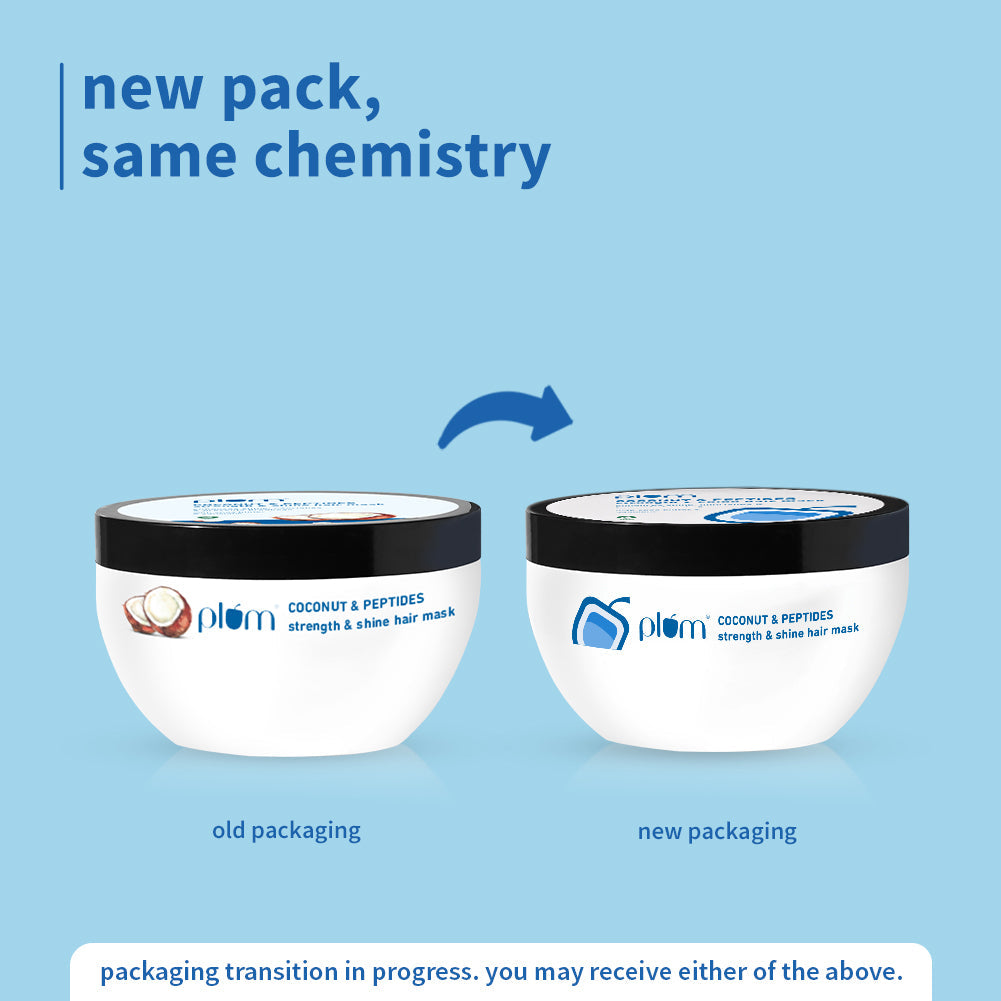 Plum Coconut & Peptides Hair Mask for Dry Hair