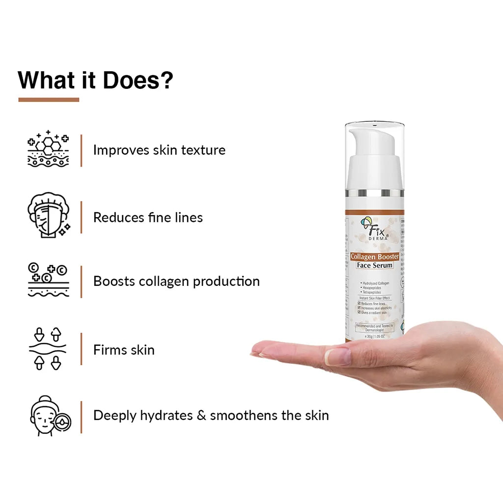 Fixderma Collagen Booster Face Serum