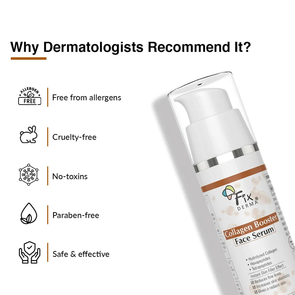 Fixderma Collagen Booster Face Serum