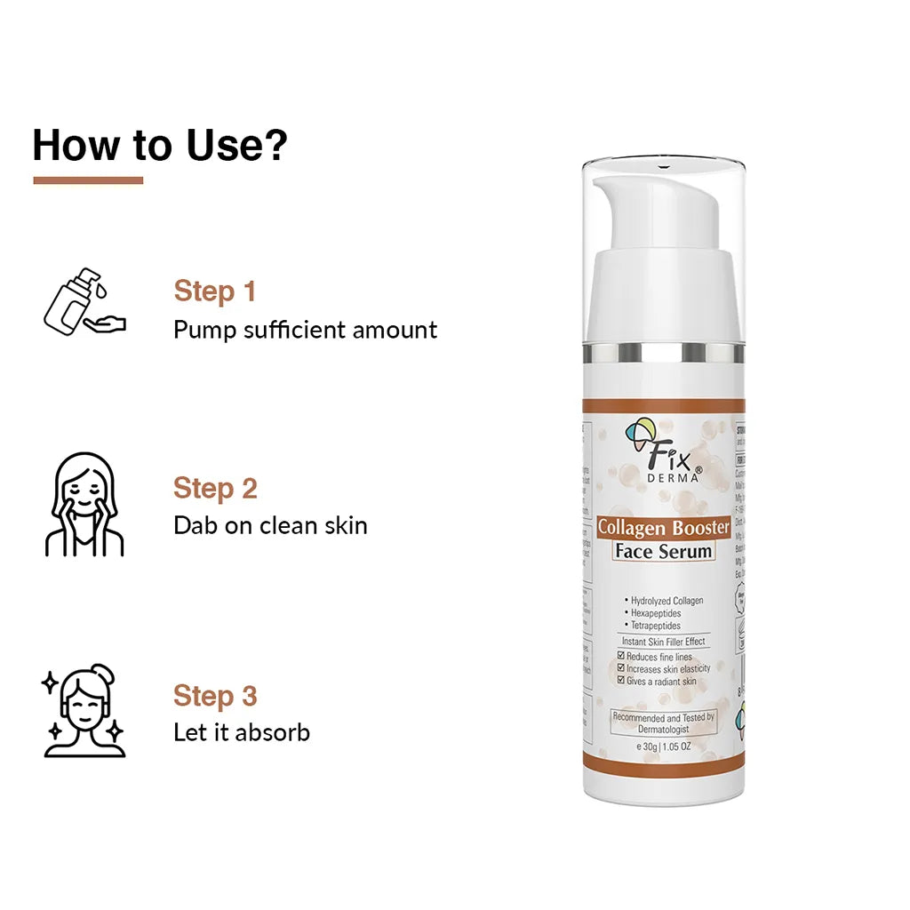Fixderma Collagen Booster Face Serum