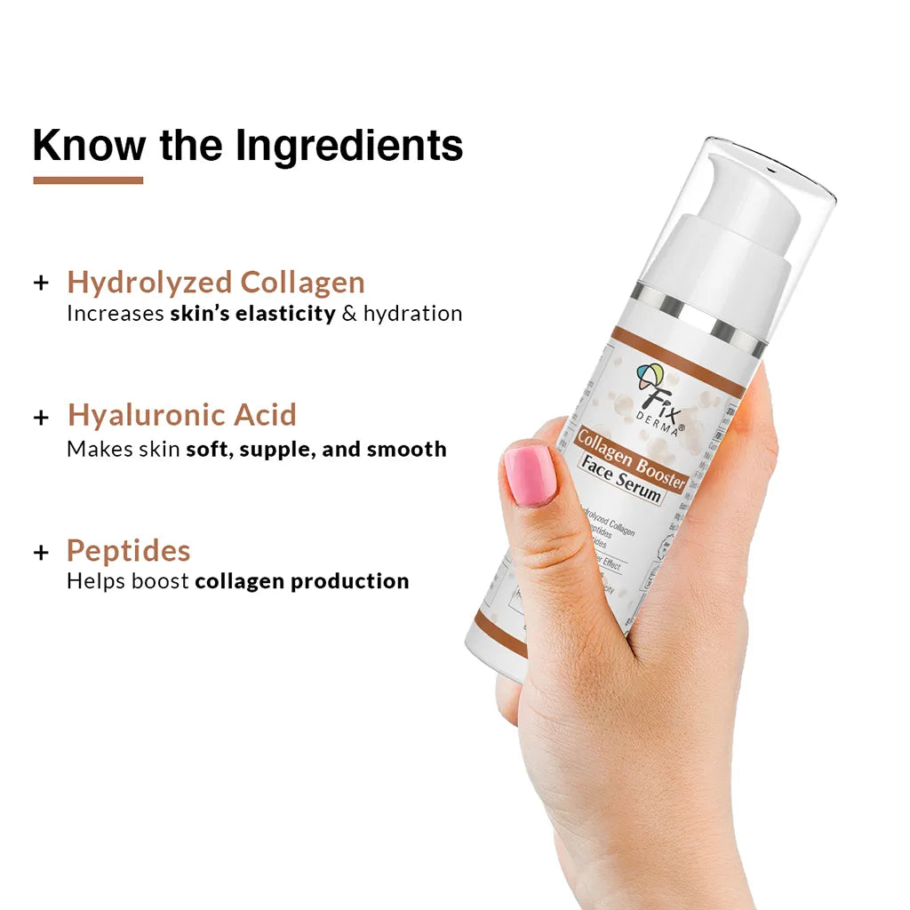 Fixderma Collagen Booster Face Serum
