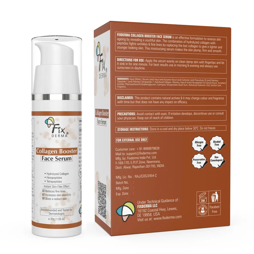 Fixderma Collagen Booster Face Serum