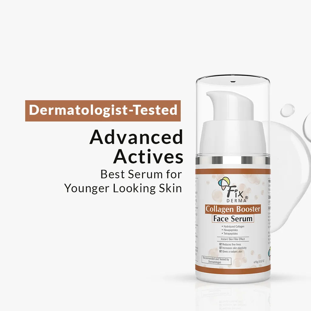 Fixderma Collagen Booster Face Serum