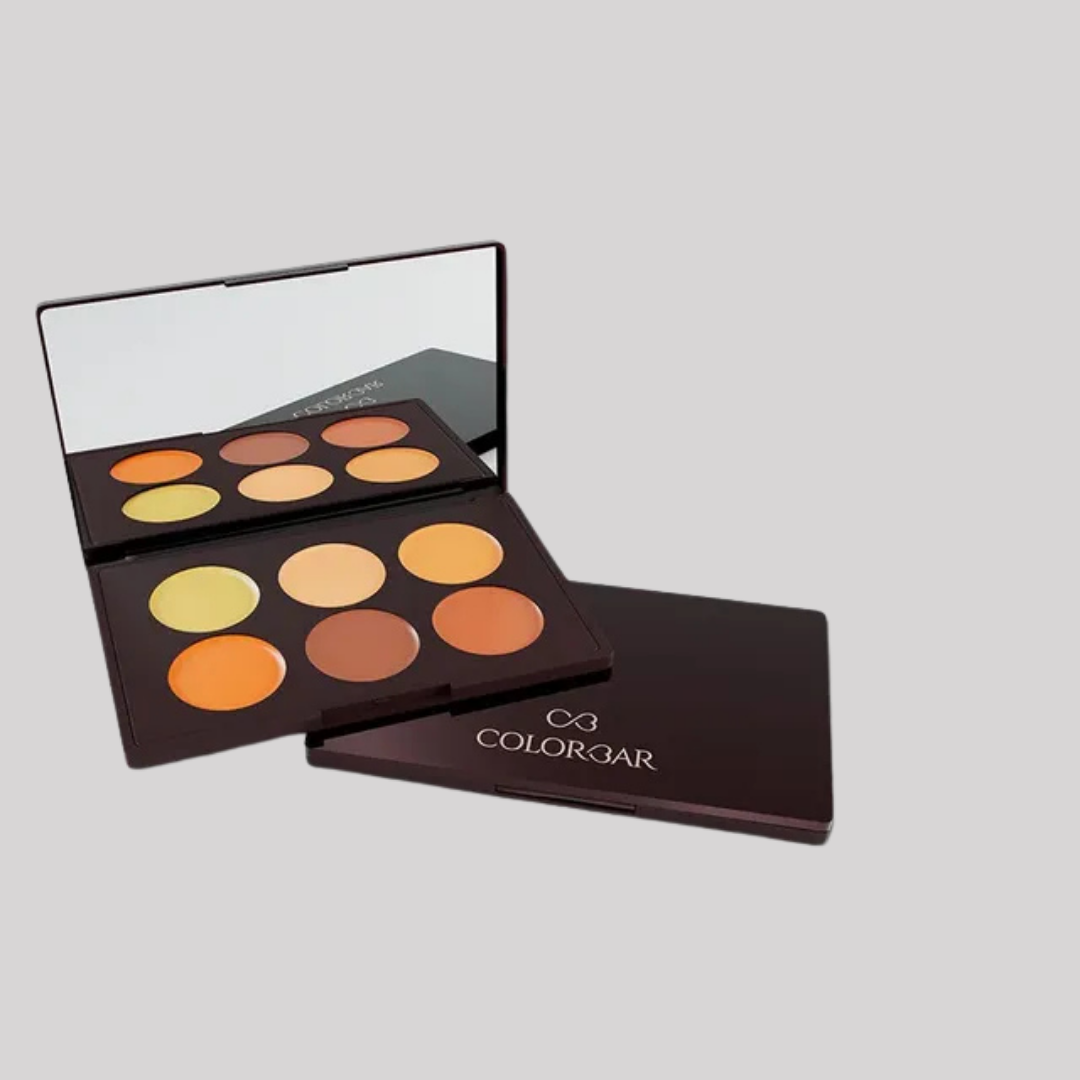 Colorbar 24Hrs Wear Concealer Palette - Medium Deep