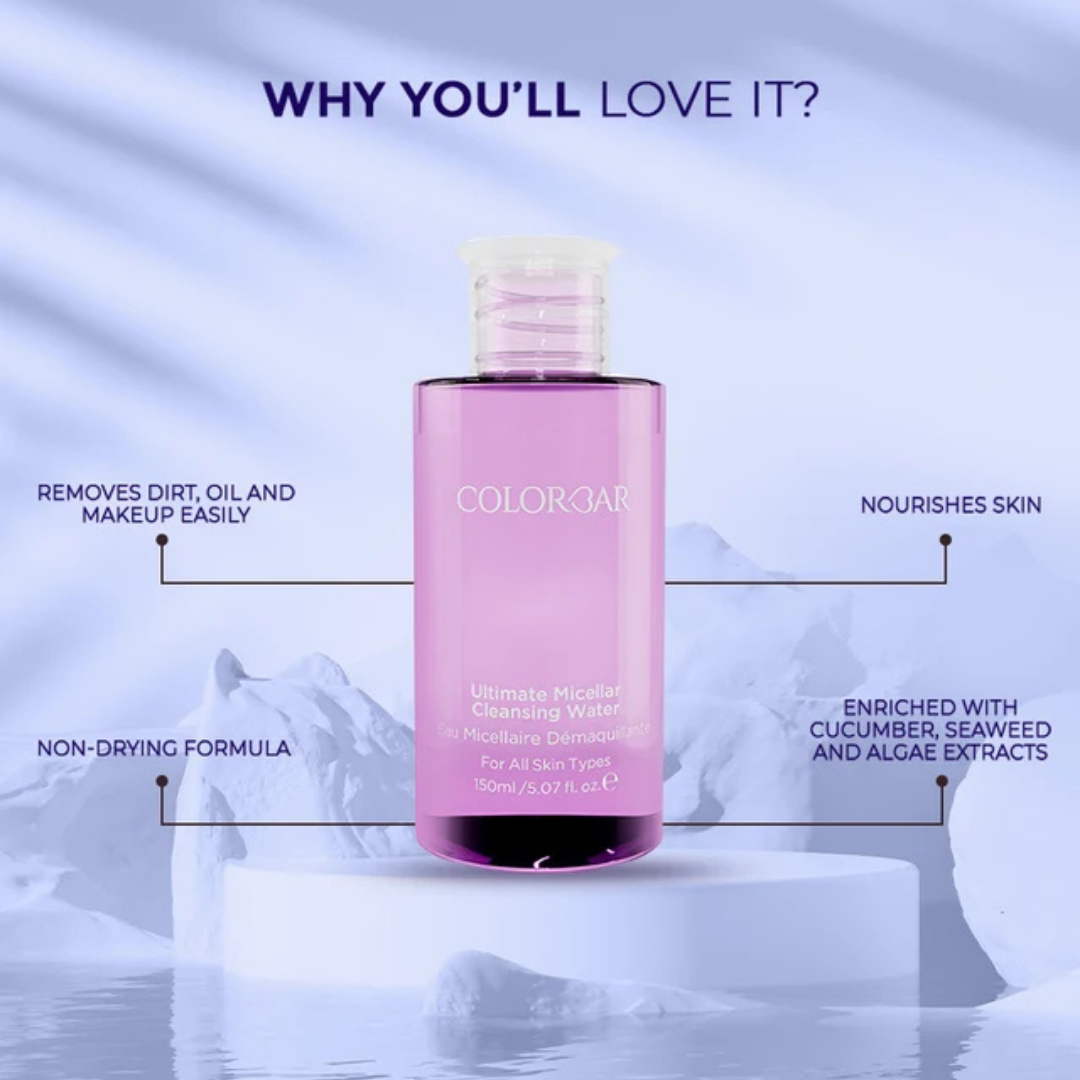 Colorbar Ultimate Micellar Cleansing Water
