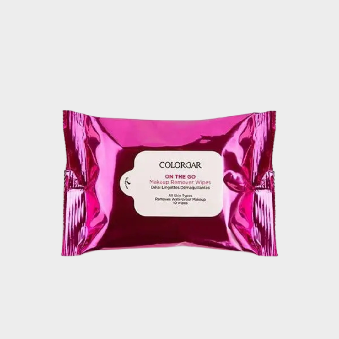 Colorbar On The Go Mini Makeup Remover Wipes