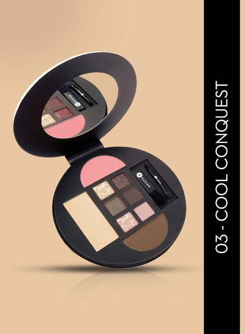 Sugar Contour De Force Eyes And Face Palette