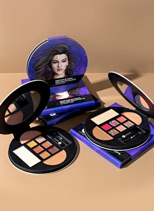 Sugar Contour De Force Eyes And Face Palette