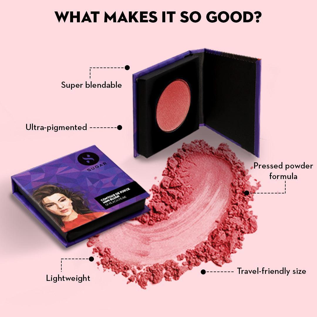 Sugar Contour De Force Mini Blush