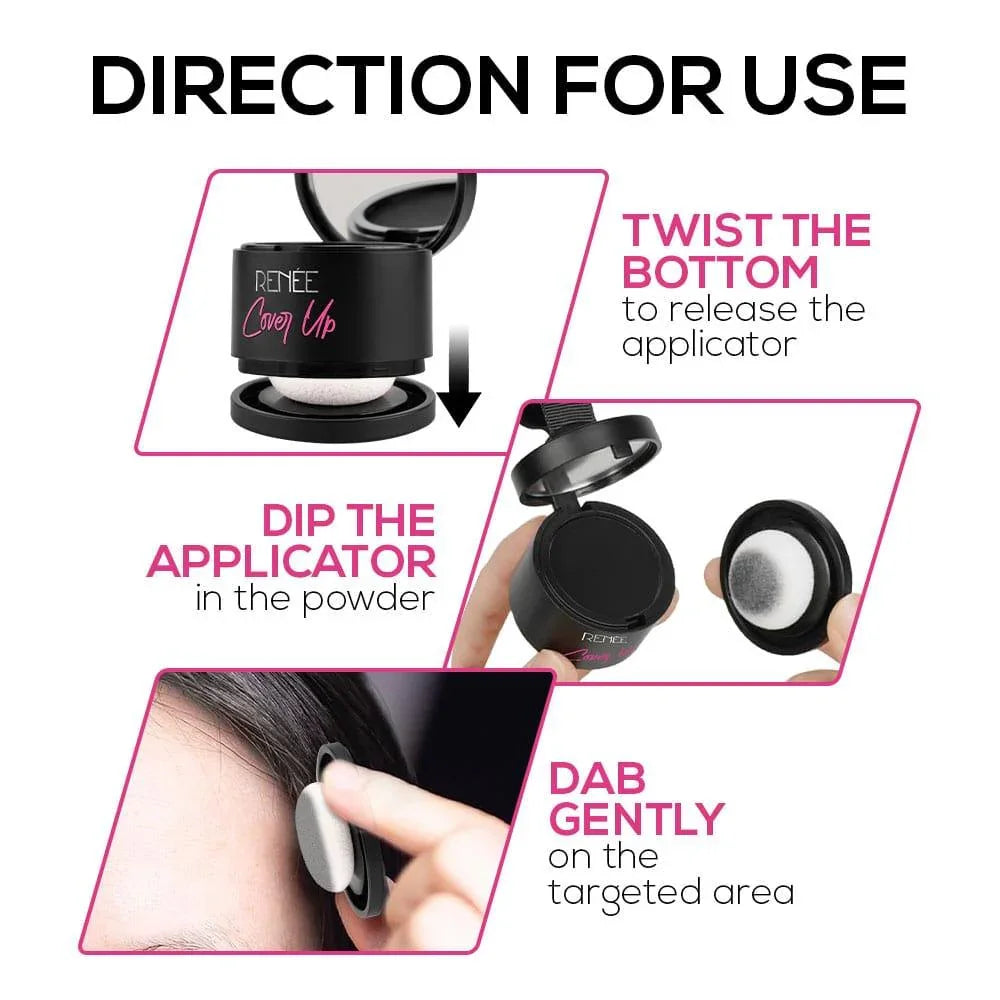 RENEE Cover Up Hair Powder, 4g