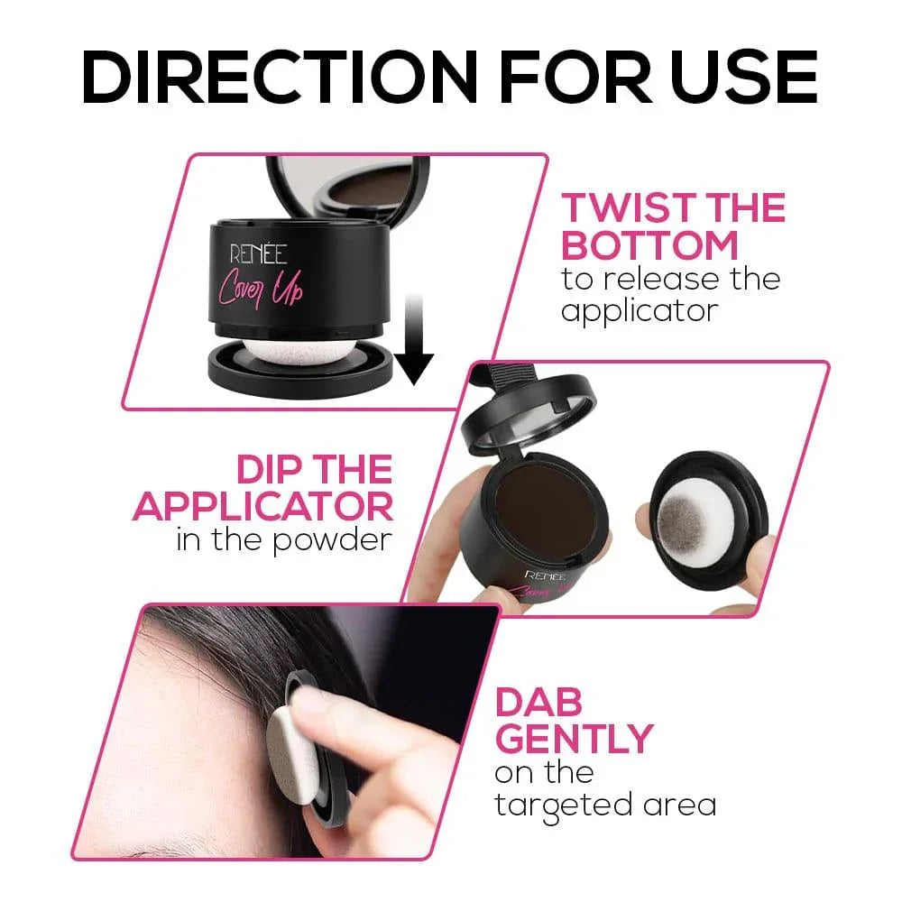 RENEE Cover Up Hair Powder, 4g
