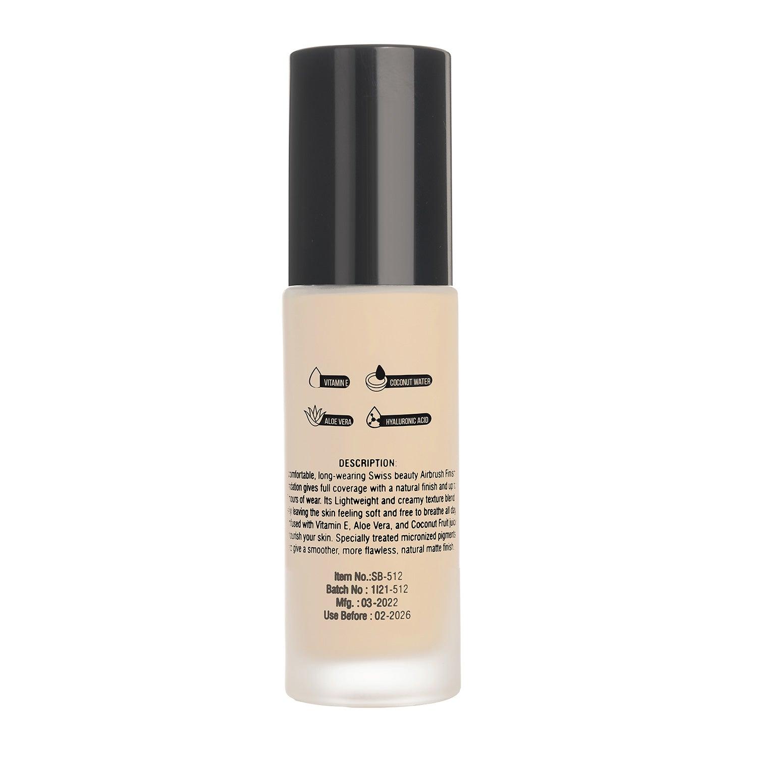 Swiss Beauty Airbrush Foundation