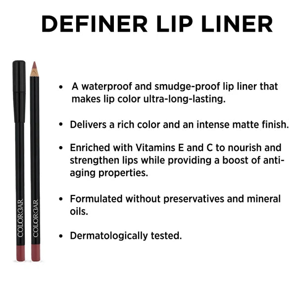 Colorbar Definer Lip Liner