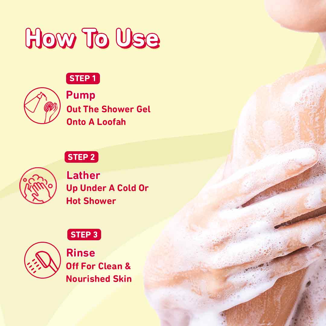 Plum Drivin' Me Cherry Shower Gel by Plum BodyLovin'