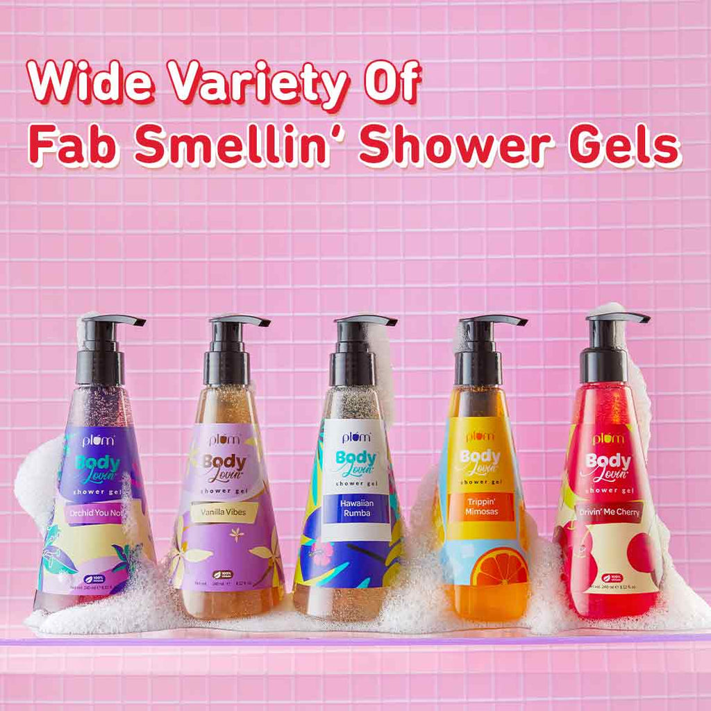 Plum Drivin' Me Cherry Shower Gel by Plum BodyLovin'